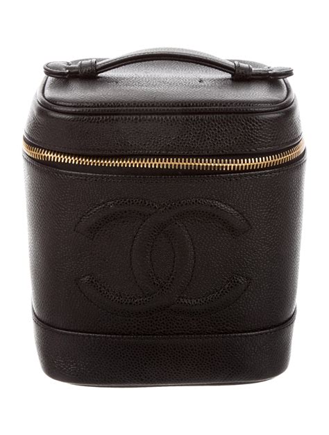 chanel makeup case|chanel vanity case original.